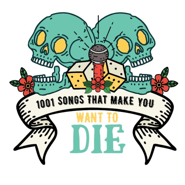 1001 Songs That Make You Want To Die Skull Logo Thumbnail